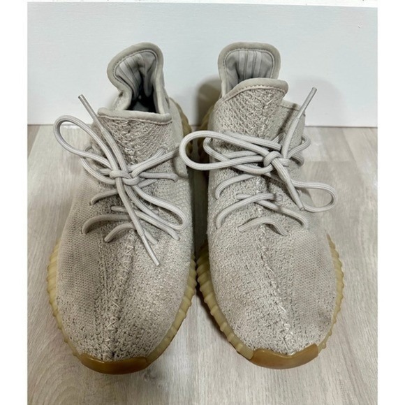 Adidas Yeezy Boost 350 V2 Light Tan Mens Size 9 Shoes main image 6